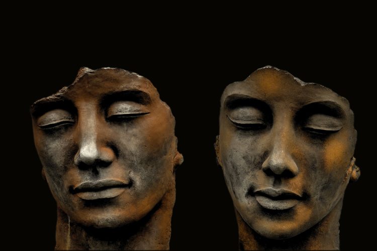 TwoFacesSculptedRicardoGomezAngelMay2021 Community (Ricardo Gomez Angel)