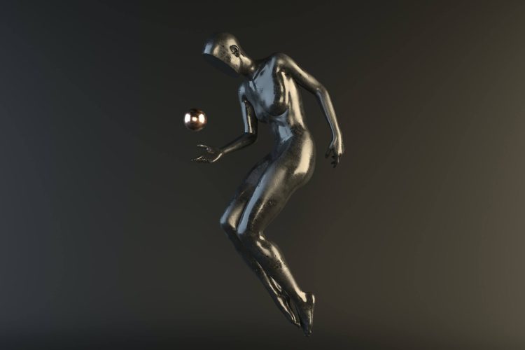 WomanWithBallLosAngelesCAJavierMirandaAug2022 Care (Javier Miranda)